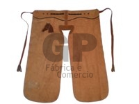 GP F�brica - Tirador Couro Camurça